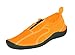 Rockin Footwear Men's Aqua Neon Zippers Rubber Water Shoe
