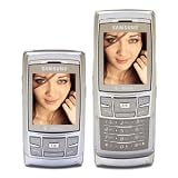 Samsung T629 Unlocked GSM Cell Phone - 1.3 Megapixel Camera, Quad-Band, Bluetooth, MP3 Player, MicroSD Slot, WAP 2.0
