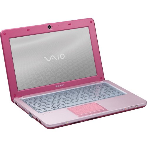Sony VAIO VPC-W121AX/P 10.1-Inch Pink Netbook - Up to 7 Hours of Battery Life (Windows 7 Starter)