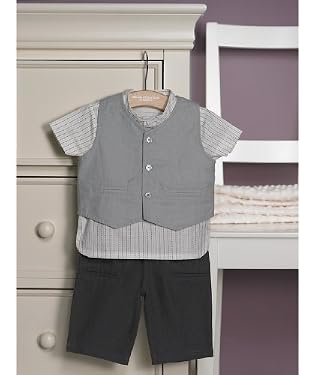 Special Collection boy's 3-piece waistcoat set 12-18months
