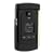 Samsung SCH-U740 Alias Solid Black Crystal Snap On Cover Case with Belt Clip