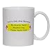 You're Only Alive Because My Greater Swiss Mountain Dog Thinks You're Cute! Mug for Coffee / Hot Beverage (choice of sizes and colors)
