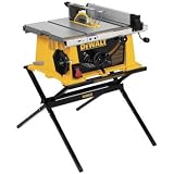 DEWALT DW744X 10-Inch Job-Site Table Saw with 24-1/2-Inch Max Rip Capacity