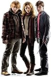 Group_harry, Hermione and Ron (Harry Potter and the Deathly Hallows) Life-size Standup Poster