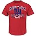 NFL New York Giants Men's Greatness Tee, Red, Large