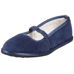Smartdogs Womens Divine Velour Ballerina Slippers