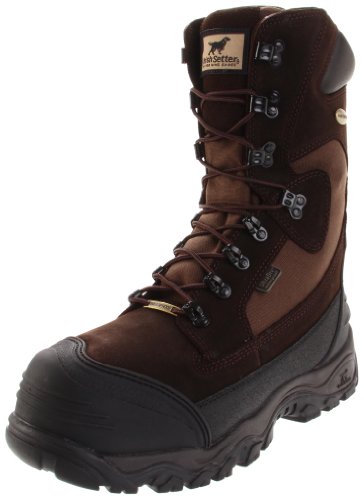 Irish Setter Men's Snow Tracker Pac-2872 Hunting Boot,Brown Frisco Leather,11 EE US