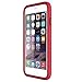 Rhino Shield Crash Guard Slim Impact Bumper for iPhone 6/6s - Red (includes Rear Scratch Protection Shield)