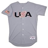 Review Majestic Athletic  / USA Baseball Authentic Road Jersey