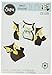 Sizzix 661137 Card Fox Label Fold-a-Long Thinlits Die Set by Jen Long (6 Pack)