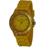 Ladies Henley Yellow Fashion Watch