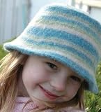 PICK UP STICKS! KNIT FELTING PATTERNS-SAND PAIL HAT