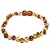 The Art of Cure Baltic Amber bracelet 5.5 Inch (1x1) - Anti-inflammatory