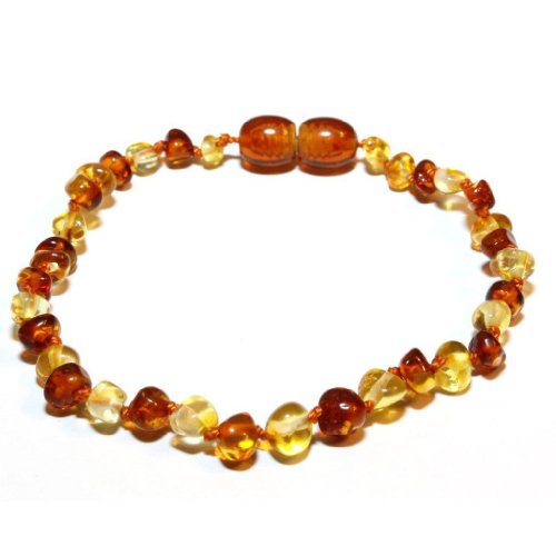 The Art of Cure Baltic Amber bracelet 5.5 Inch (1x1) - Anti-inflammatory