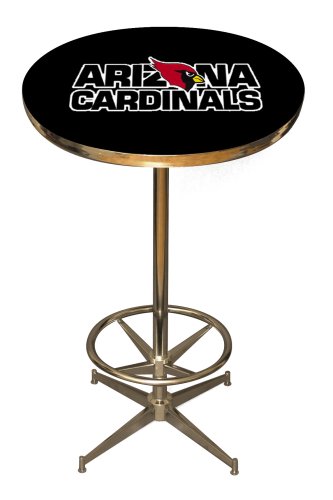 Imperial Arizona Cardinals Licensed Pub Table