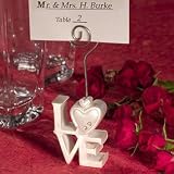 LOVE Design Place Card Holders