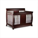 Charleston Crib in Cherry
