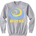BOISE IDAHO Dark Sweatshirt