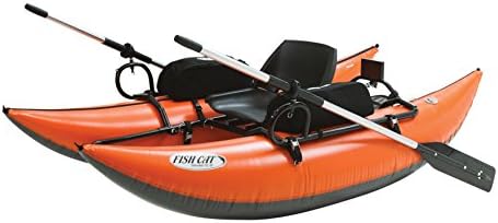 Outcast Fish Cat Streamer XL-IR Pontoon Boat - with in the lower 48 US States and $60 Gift Card