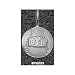 BYU Cougars Solid Sterling Silver ''BYU'' Baseball Pendant