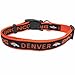 Pets First NFL Denver Broncos Collar, Small