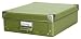 Cargo Naturals Stationery Box, Sage, 3-3/4 by 12-1/2 by 10-1/2-Inch