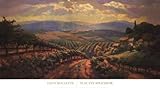 IMAGE OF Tuscany Splendor Art Poster PRINT Leon Roulette 36x20