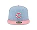 New Era MLB Heather Action 59FIFTY Fitted Cap