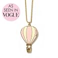 Hot Air Balloon Necklace