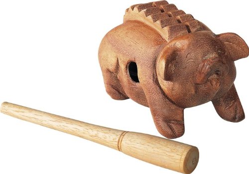 Meinl NINO541 Piggy das Schweinchen Mini-Klanginstrument Preisvergleich