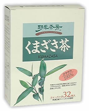 野草茶房 くまざさ茶 (2入り)