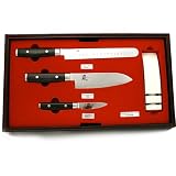 Ran Japanese Damascus 5-Piece Knife Set