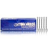 Monroe Professional Bobby Pins Black
