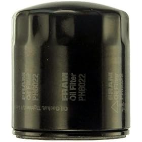 Fram PH6022 Motorcycle Oil Filter by Fram