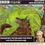 Prokofiev:Peter And The Wolf w/David Attenborough
