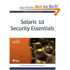 Solaris 10 Security Essentials (Solaris System Administration)