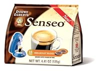 Senseo Breakfast Blend, Coffee Pods, 18 Count, 4.41 Ounce Bags (Pack of 4)