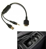 Câble pour ipod iphone 3G 3GS 4 4S BMW Austin Mini idrive
