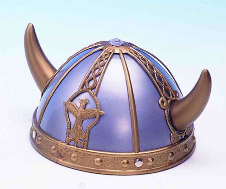 vikings horned helmet