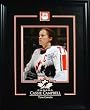 Colin Campbell Signed 8X10 Etched Mat - Team Canada 2006 - Looking