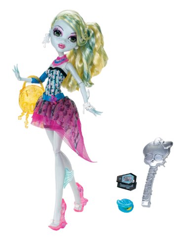 Monster High Dot Dead Gorgeous Lagoona Blue Doll