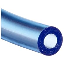 Blue Polyurethane Tubing