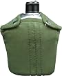 Aluminum 1 Quart Canteen With Olive Drab Cover