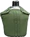 Aluminum 1 Quart Canteen With Olive Drab Cover