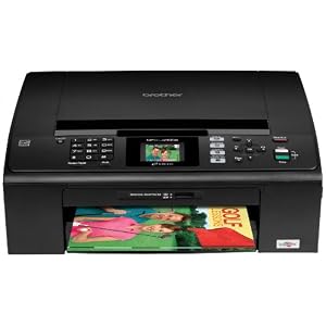 Brother MFCJ265W Wireless Multifunction Printer