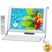 日本電気 VALUESTAR N VN770/MG (省スペース/17型ワイド液晶) Vista-home premium(SP1) PC-VN770MG