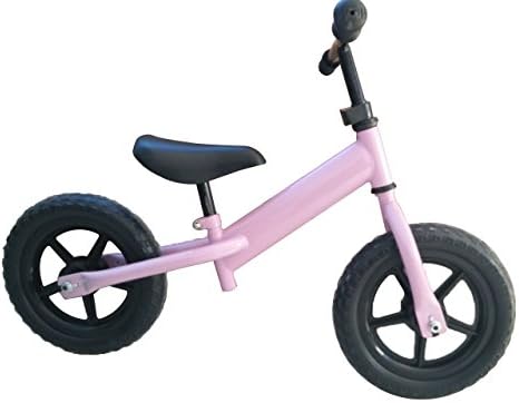 No-Pedal Balance Bike 12 Classic Children Training Bike 18 Months to 5 Years Pink