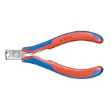 KNIPEX（クニペックス） 6412-115 エレクトロニクスエンドカッティングニッパー CAADBE_FXBHPH