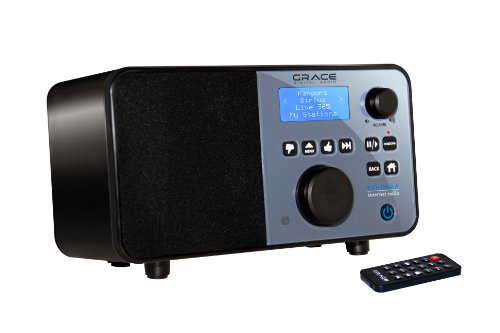 Grace Digital GDI-IR2550P Pandora Wi-Fi Internet Radio