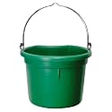 Flat Back Water Bucket - Green